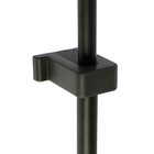 Душевая система ZEIN Z1015, тропическая и ручная лейка, шланг 150 см, графит - Фото 9