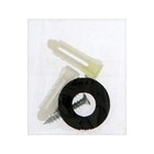 Душевая система ZEIN Z1015, тропическая и ручная лейка, шланг 150 см, графит - Фото 12