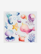 Термонаклейка «Морской мир», с блёстками, 19.1×18.3 см - Фото 5