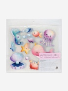 Термонаклейка «Морской мир», с блёстками, 19.1×18.3 см - Фото 7