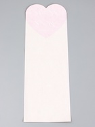 Пакет - конус для цветов, «Это для тебя», крафт+ красный, 14×40 см - Фото 4