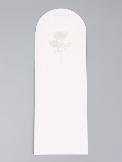 Пакет - конус для цветов, «Романтика», кофе с молоком, 14×40 см