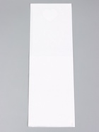 Пакет - конус для цветов, «Люблю», белый, 14×40 см - фото 115415795