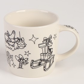 {{photo.Alt || photo.Description || 'УЦЕНКА. Набор кружка под роспись с мягкой игрушкой «Дедушка Мороз» 300 мл'}}