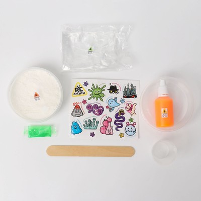 УЦЕНКА Научно-познавательный набор «Полимерные червячки и Неньютоновская жидкость» EX050Т