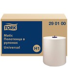Полотенца бумажные Tork Matic H1 Universal, 1 слой, 280 м - Фото 1
