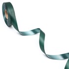 Лента полипропиленовая "Matte" для декора и подарков, зелёный мох, 2 см х 50 м (комплект 4 шт) - фото 23495657