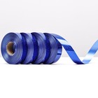 Лента голографические для декора и подарков, синяя, 2 см х 50 м - фото 296923905