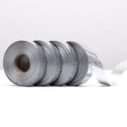 Лента голографические для декора и подарков, серебро, 2 см х 50 м - Фото 2