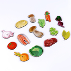 Разивающая игра сортер «Кастрюля с овощным супом» - фото 4411566