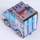 Конструктор «Машинка. Полиция» - фото 23506077