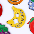 Обучающая доска "Трафареты Фрукты" - фото 23506157