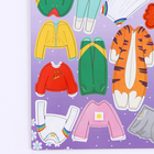 Обучающая доска с одеждой на липучках «Одевашка. Маша» - Фото 3