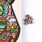 Красочный пазл в рамке «Медведь» - фото 23506233