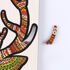 Красочный пазл в рамке «Олень» - фото 23506240