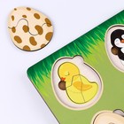 Рамка-вкладыш двойная «Детёныши» - фото 23506296