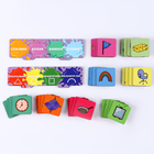 Развивающая игра сортер «Фигуры и предметы по комнатам» - фото 23506327