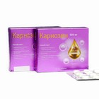 Карнозин 500 мг, 2 уп. по 30 таблеток - Фото 1