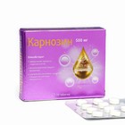 Карнозин 500 мг, 2 уп. по 30 таблеток - Фото 2