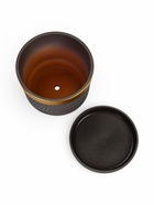 Горшок цветочный «Брюссель», 2.6 л, золотистый обод, серый  (артикул 10258759)  большой выбор товаров оптом и в розницу по низким ценам с доставкой