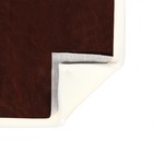 Комплект для перетяжки мебели, 50 × 50 см: иск.кожа, поролон 20 мм, коричневый - фото 292496524