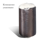 Комплект для перетяжки мебели, 50 × 50 см: иск.кожа, поролон 20 мм, коричневый - фото 24270825