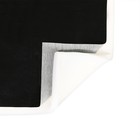 Комплект для перетяжки мебели, 50 × 50 см: иск.кожа, поролон 20 мм, чёрный - фото 292496528
