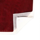 Комплект для перетяжки мебели, 50 × 50 см: иск.кожа, поролон 20 мм, бордовый - Фото 8