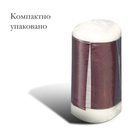 Комплект для перетяжки мебели, 50 × 100 см: иск.кожа, поролон 20 мм, бордовый 10236527