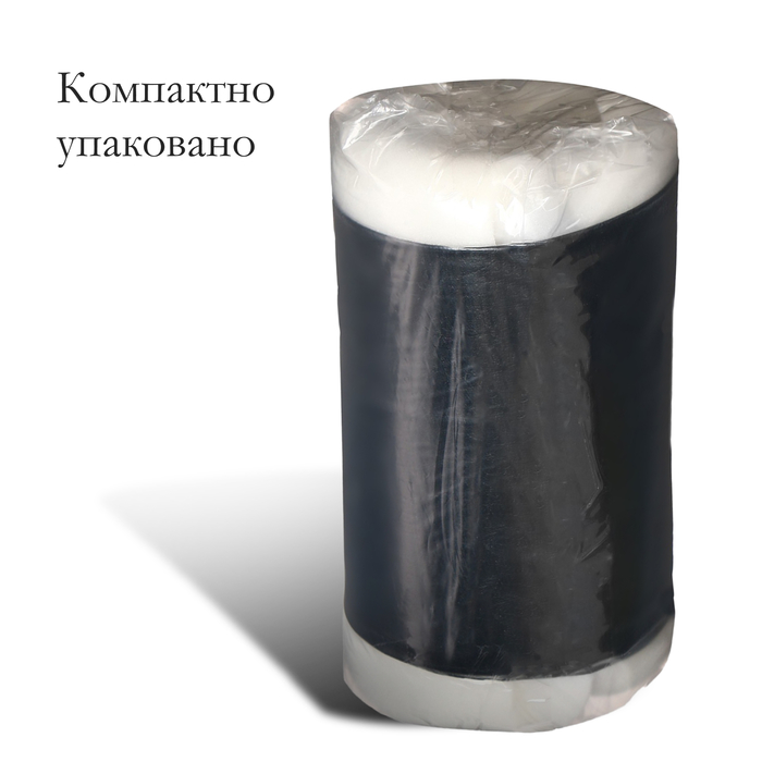 Комплект для перетяжки мебели, 100 × 150 см: иск.кожа, поролон 20 мм, чёрный - фото 18582371 Комплект для перетяжки мебели, 100 × 150 см: иск.кожа, поролон 20 мм, чёрный - фото 18582371