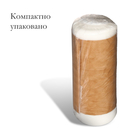 Комплект для перетяжки мебели, 100 × 150 см: иск.кожа, поролон 20 мм, бежевый 10236529