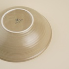 Салатник SL Home «Песчаный бриз», 1 л, фарфор, бежевый - Фото 4