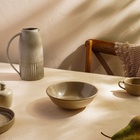 Салатник SL Home «Песчаный бриз», 1 л, фарфор, бежевый - Фото 5