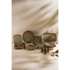 Салатник SL Home «Песчаный бриз», 1 л, фарфор, бежевый - Фото 9