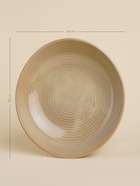 Тарелка глубокая SL Home «Песчаный бриз», 1.3 л, 26×24×6 см, фарфор, бежевая - Фото 2