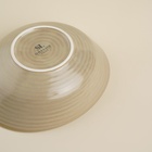 Салатник SL Home «Песчаный бриз», 700 мл, фарфор, бежевый - Фото 4