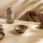 Салатник SL Home «Песчаный бриз», 700 мл, фарфор, бежевый - Фото 5