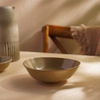 Салатник SL Home «Песчаный бриз», 700 мл, фарфор, бежевый - Фото 6