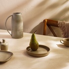 Тарелка SL Home «Песчаный бриз», d=19 см, фарфор, бежевая - Фото 5