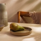 Тарелка SL Home «Песчаный бриз», d=19 см, фарфор, бежевая - Фото 6