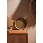 Тарелка SL Home «Песчаный бриз», d=19 см, фарфор, бежевая - Фото 8