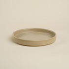 Тарелка обеденная фарфоровая SL Home «Песчаный бриз», d=21 см, бежевая - Фото 4