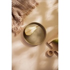 Тарелка обеденная фарфоровая SL Home «Песчаный бриз», d=21 см, бежевая - Фото 9