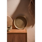 Тарелка обеденная фарфоровая SL Home «Песчаный бриз», d=21 см, бежевая - Фото 10