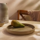 Тарелка фарфоровая обеденная SL Home «Песчаный бриз», d=26 см, бежевая - Фото 6