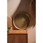 Тарелка фарфоровая обеденная SL Home «Песчаный бриз», d=26 см, бежевая - Фото 8