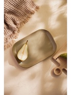 Блюдо фарфоровое SL Home «Песчаный бриз», 29.5×20 см, бежевый - Фото 6