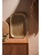 Блюдо фарфоровое SL Home «Песчаный бриз», 29.5×20 см, бежевый - Фото 7