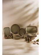 Блюдо фарфоровое SL Home «Песчаный бриз», 29.5×20 см, бежевый - Фото 8