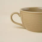 Кружка SL Home «Песчаный бриз», 90 мл, фарфор, бежевая - Фото 3